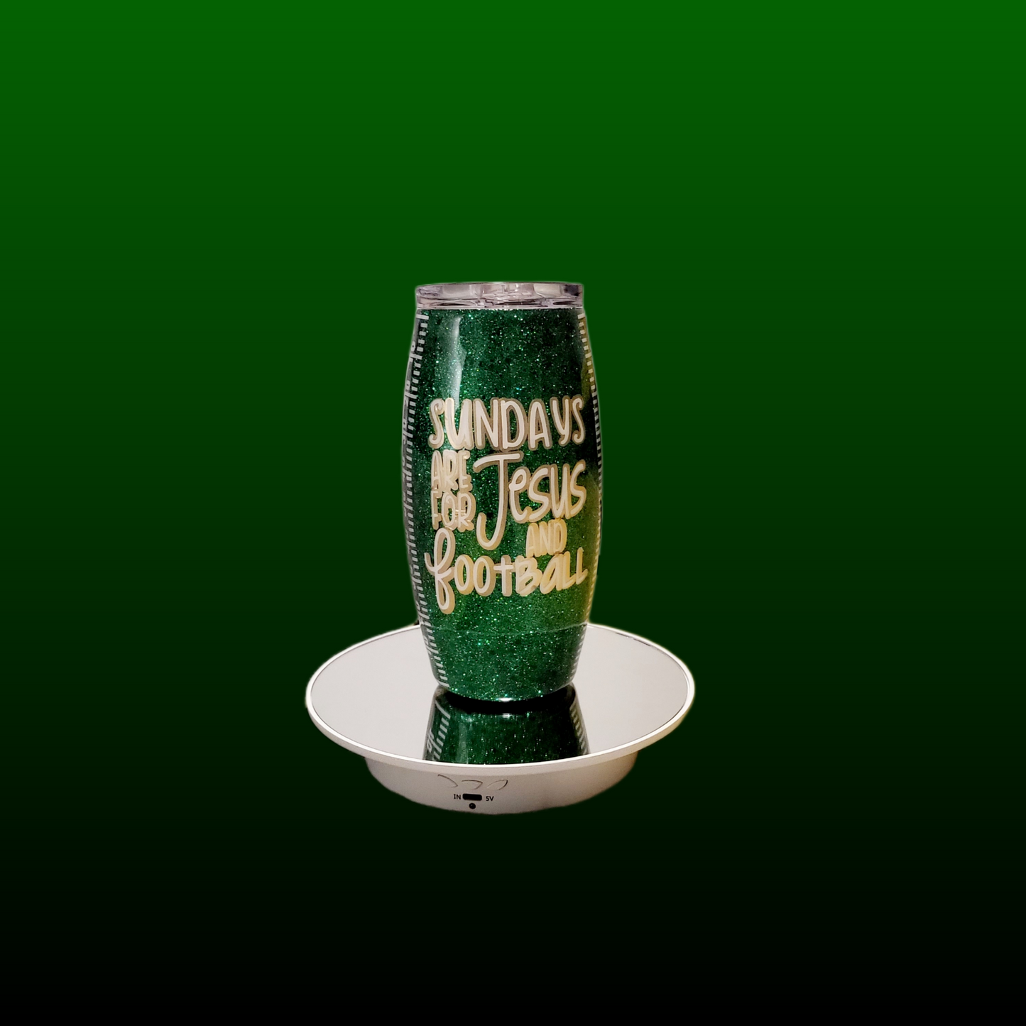 Sundays are for Jesus and Football