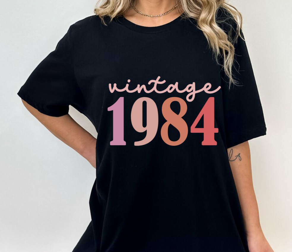 Vintage 1984 T-shirt