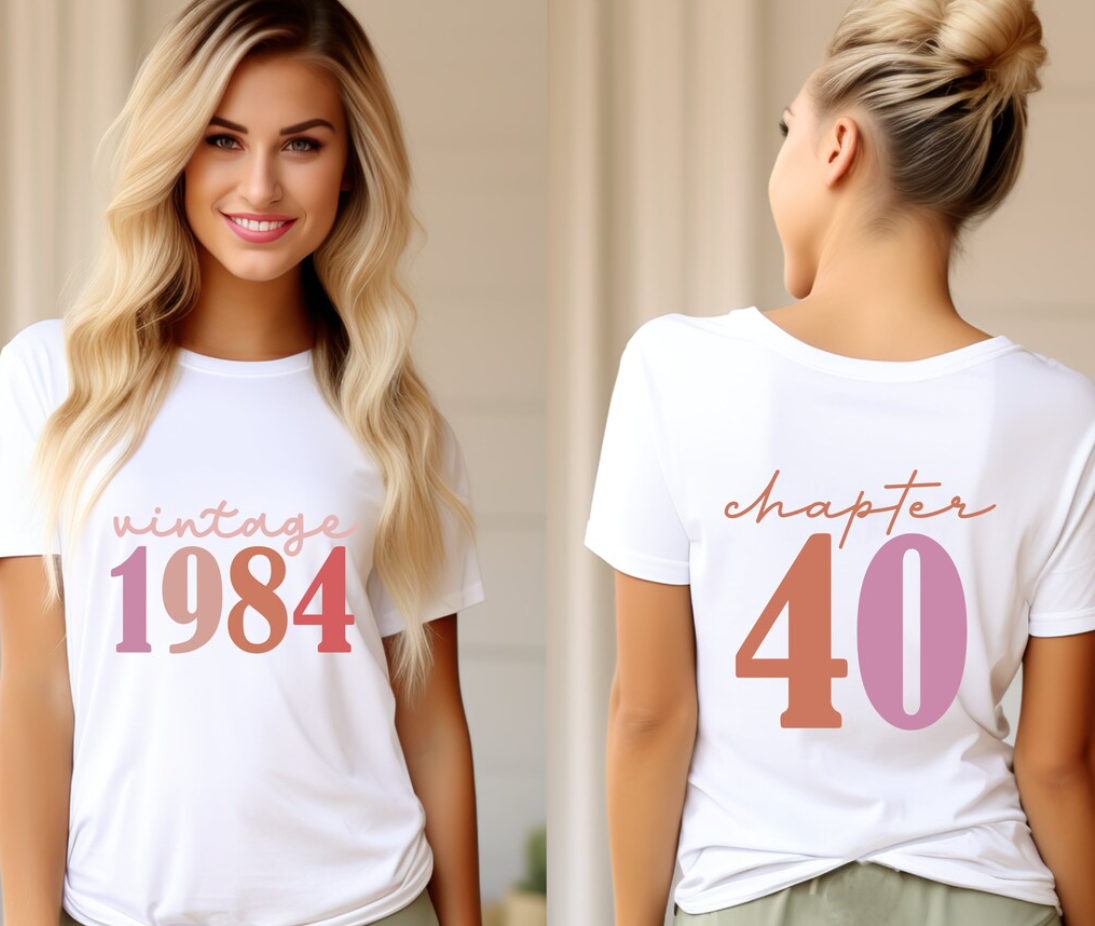 Vintage 1984 T-shirt