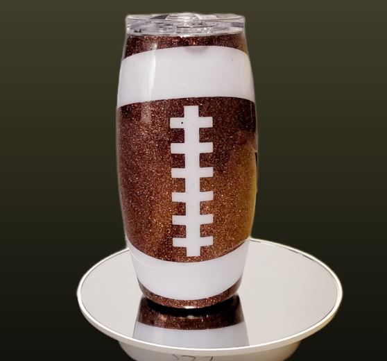 25oz Tumbler - Sundays are for Jesus and Football