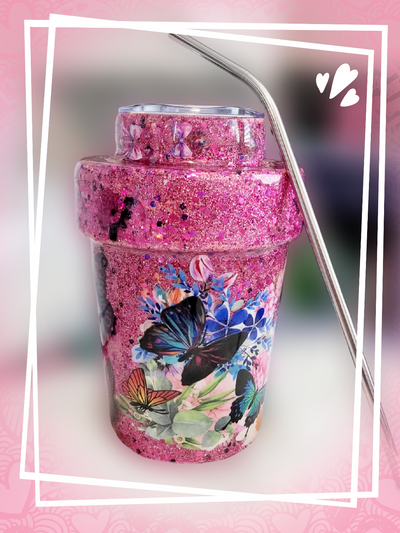 3D Flowerpot Tumbler