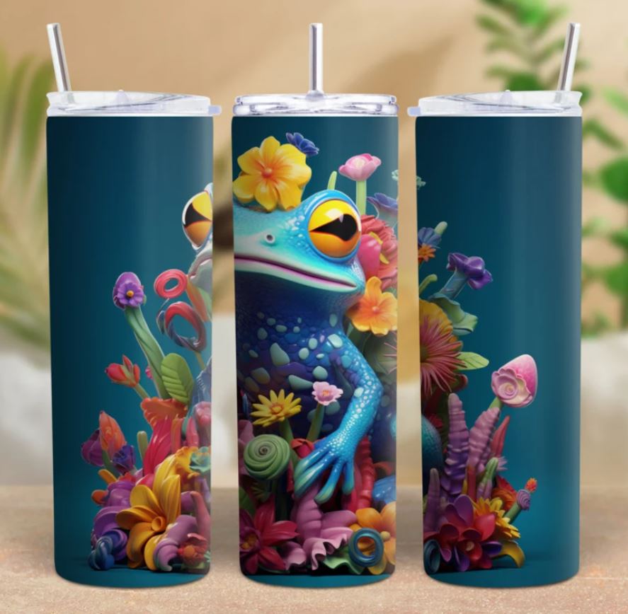 Frog Tumbler