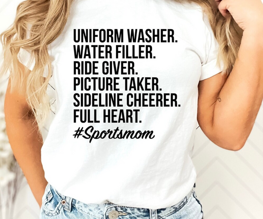 #Sportsmom