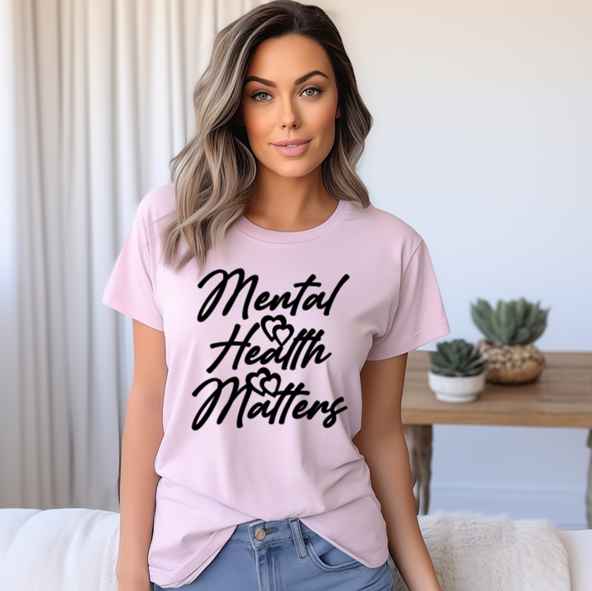 Mental Health Matters Tshirt