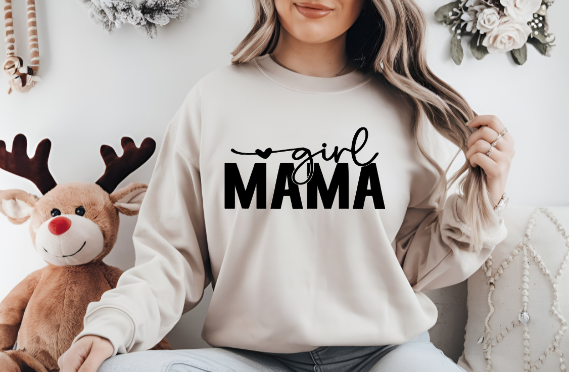 Girl Mama Sweatshirt