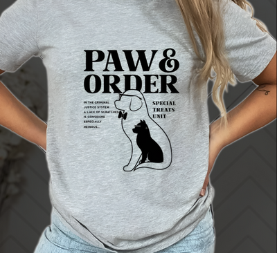 Paw & OrderT-Shirt