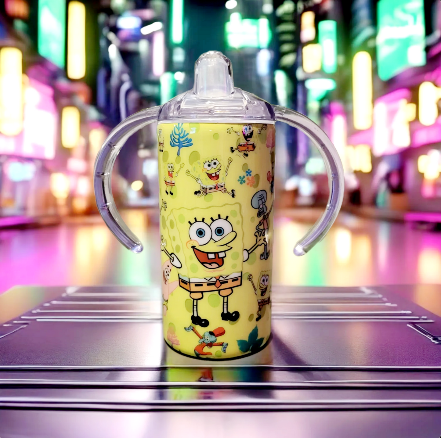 SpongeBob Sippy Cup