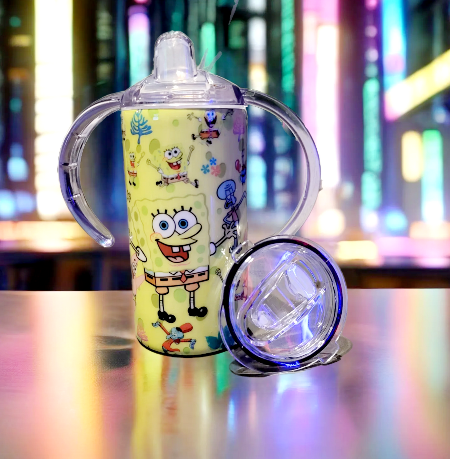 SpongeBob Sippy Cup