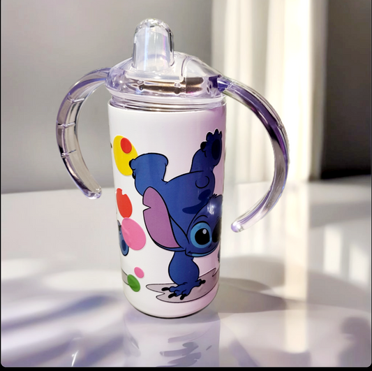 12oz Disney Stitch kids sippy