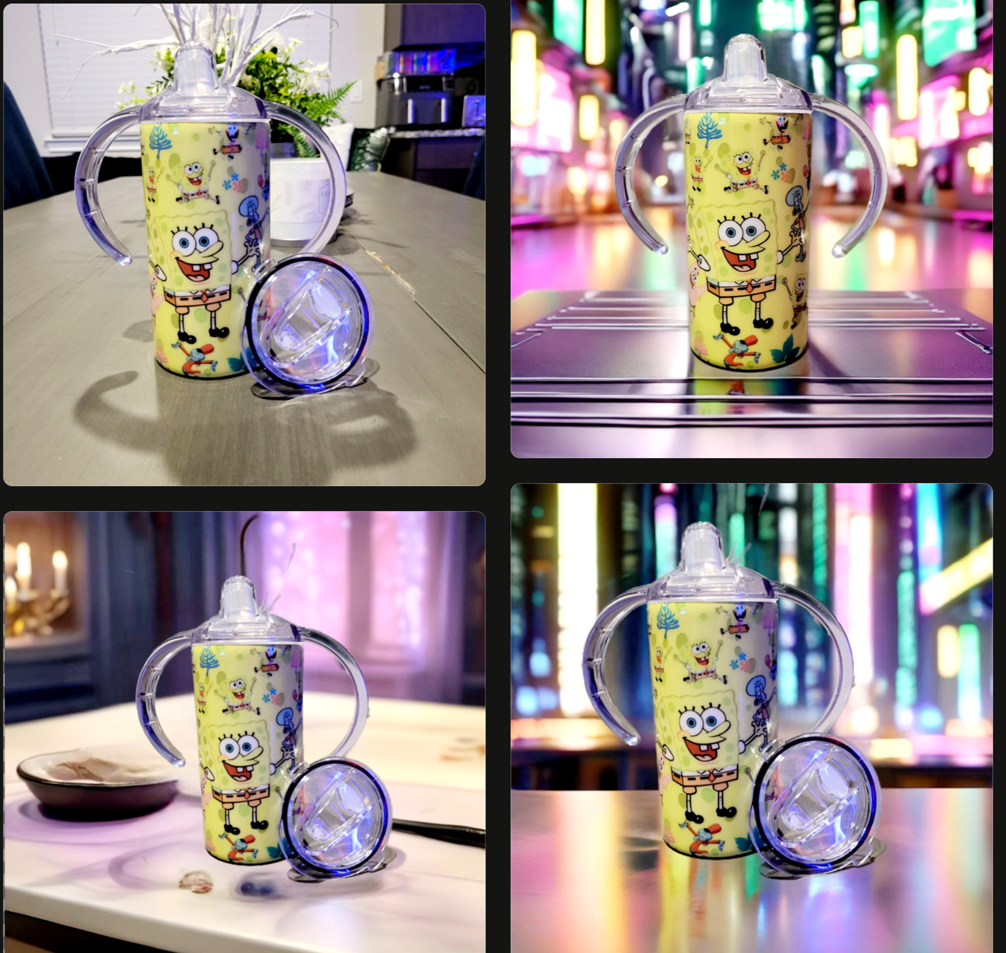 SpongeBob Sippy Cup