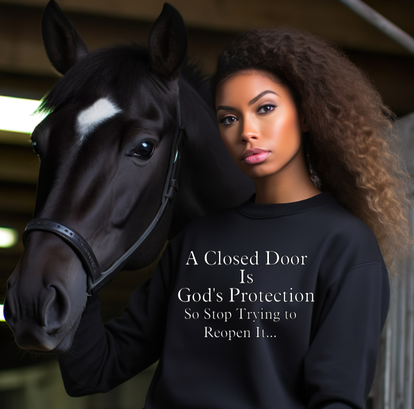 A Closed Door Is GODS Protection