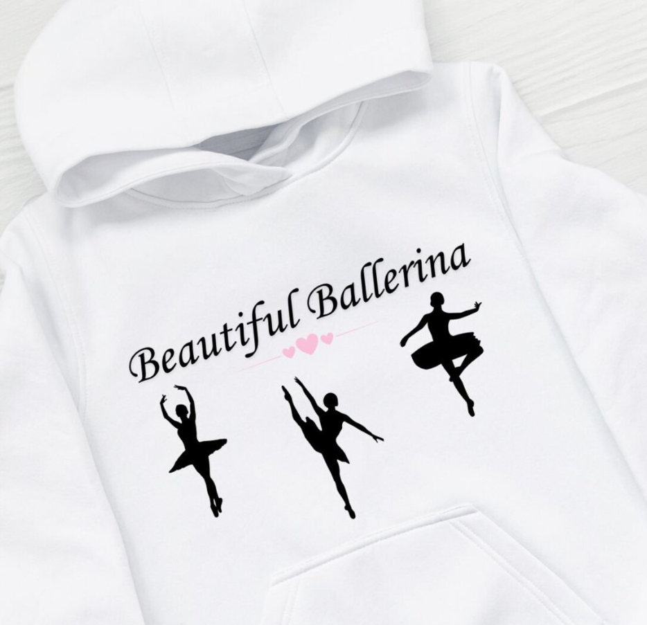 Ballerina Hoodie