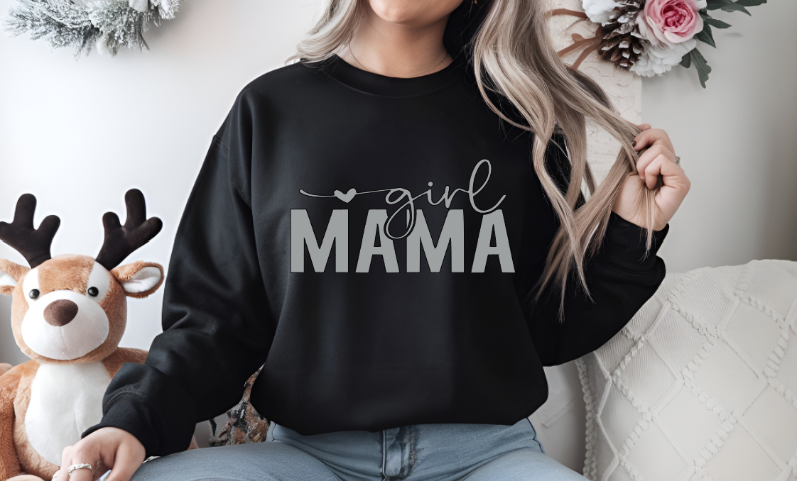 Girl Mama Sweatshirt