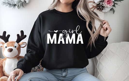 Girl Mama Sweatshirt