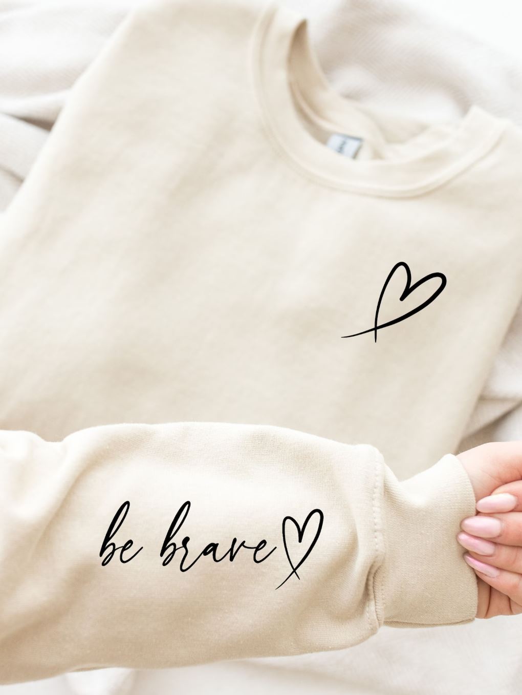 Faith based Trendy Inspirational Sweatshirt