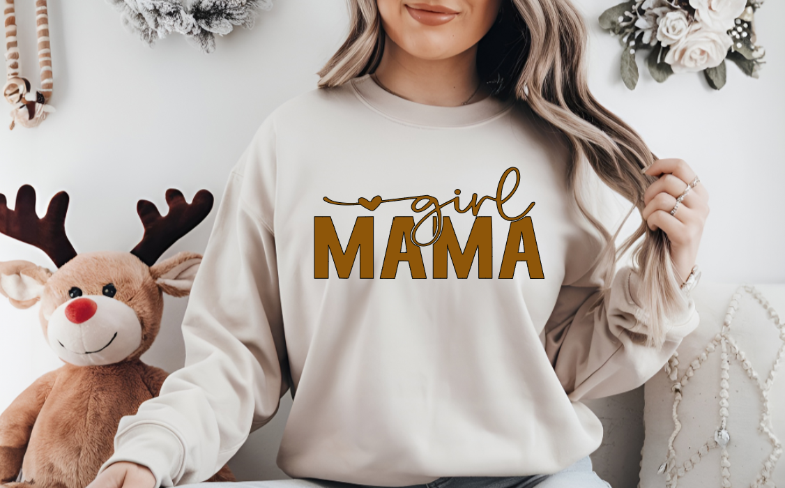 Girl Mama Sweatshirt