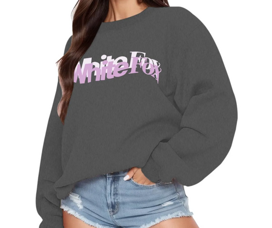 White Fox Sweatshirt