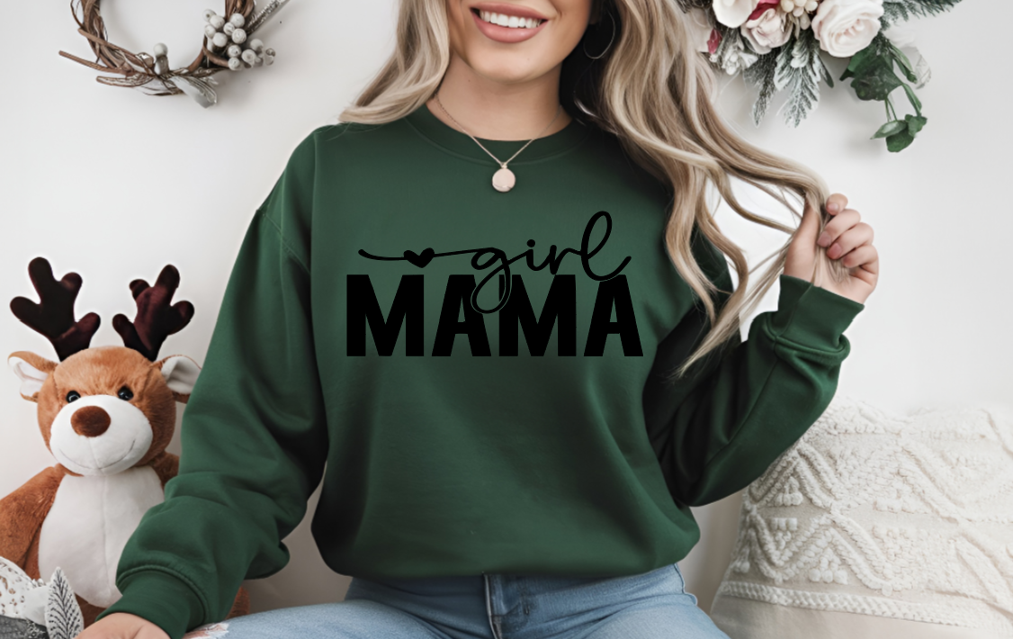 Girl Mama Sweatshirt