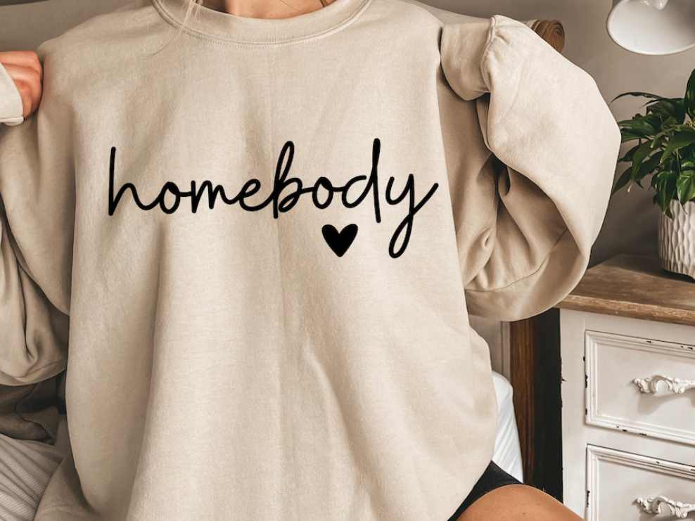 Homebody Graphics Sweatshirt