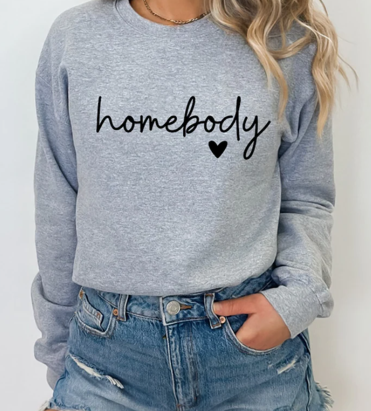 Homebody Graphics Sweatshirt