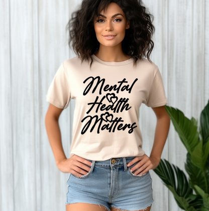 Mental Health Matters Tshirt