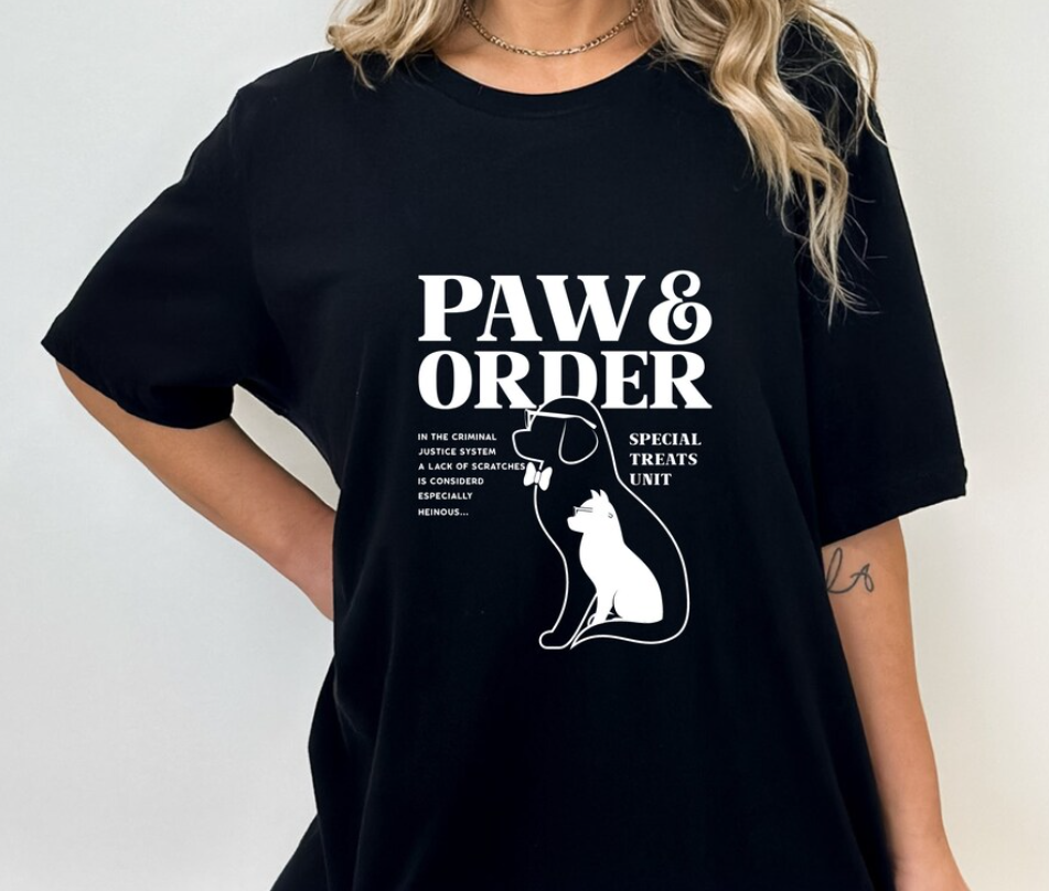 Paw & OrderT-Shirt