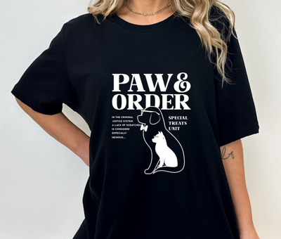 Paw & OrderT-Shirt