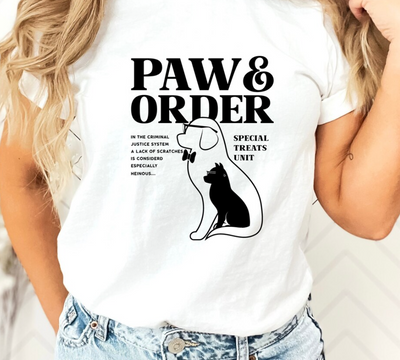 Paw & OrderT-Shirt