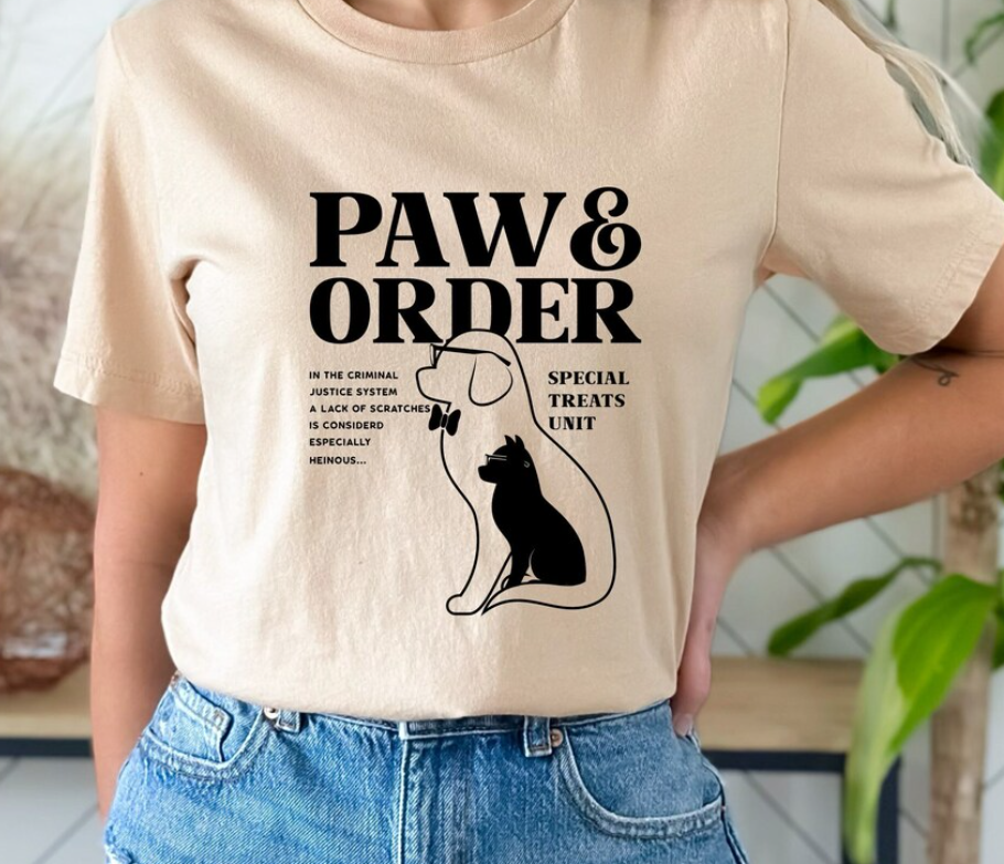 Paw & OrderT-Shirt