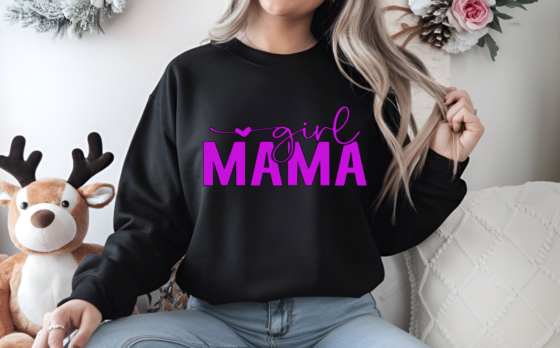 Girl Mama Sweatshirt