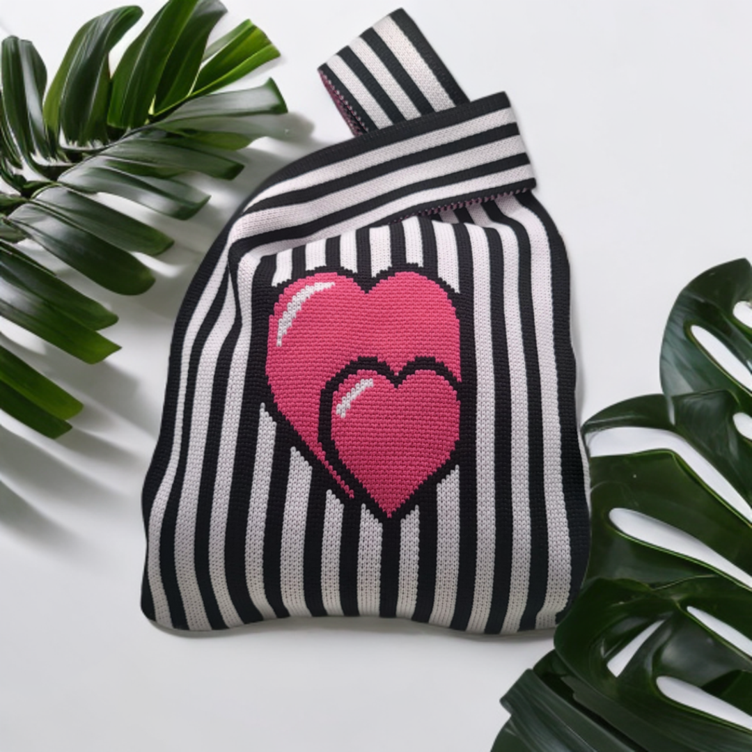 Love Stripes Delight Wristlet