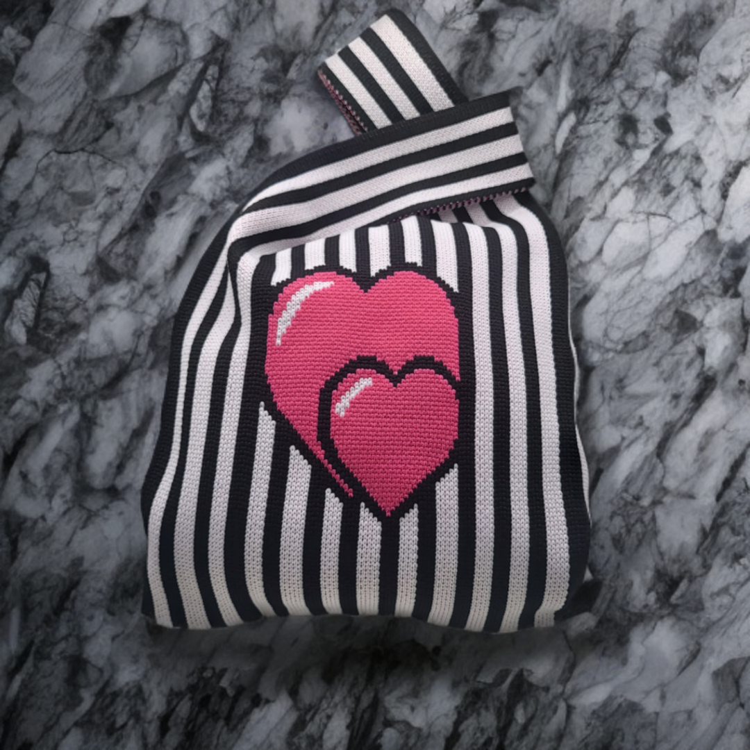 Love Stripes Delight Wristlet