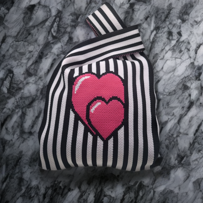 Love Stripes Delight Wristlet