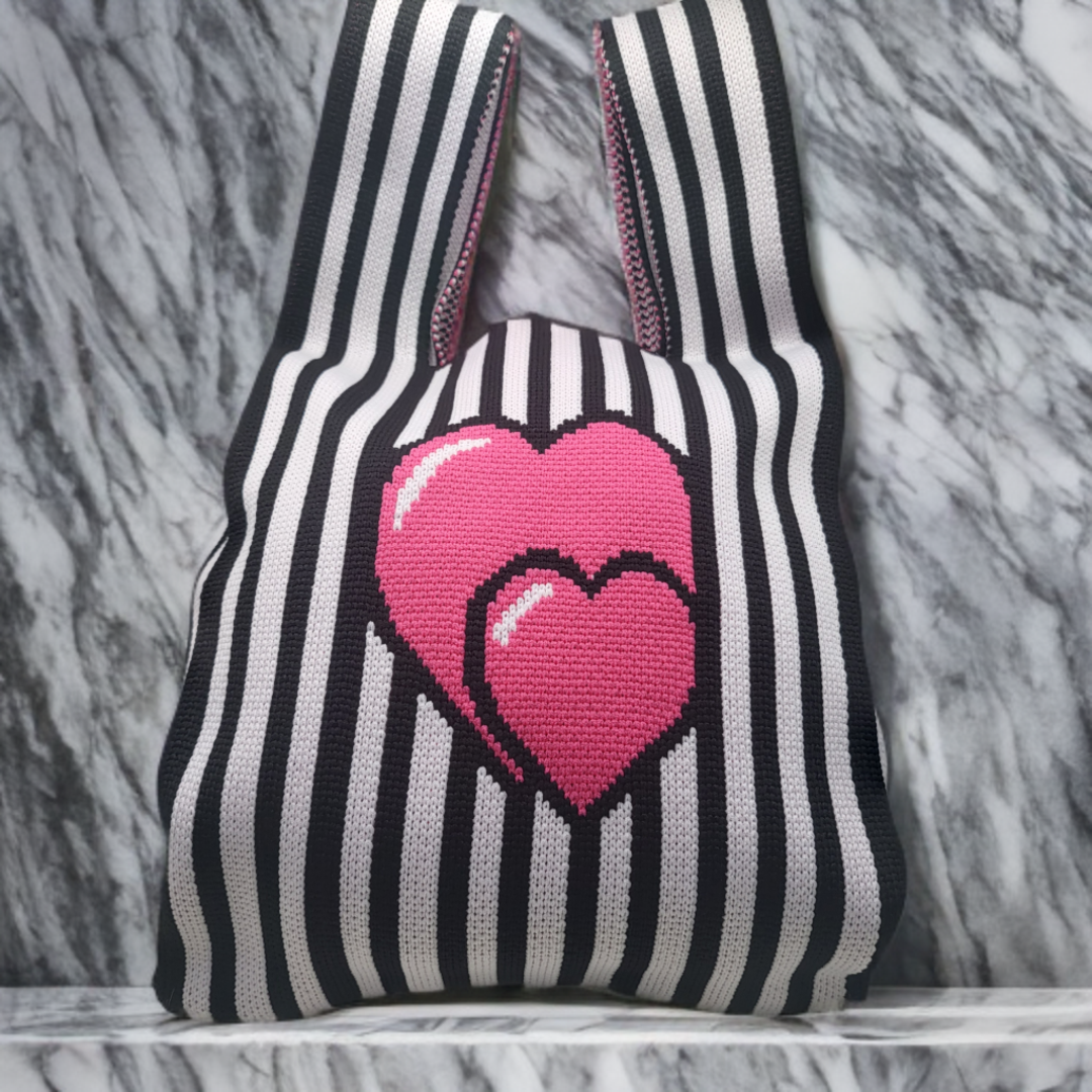 Love Stripes Delight Wristlet