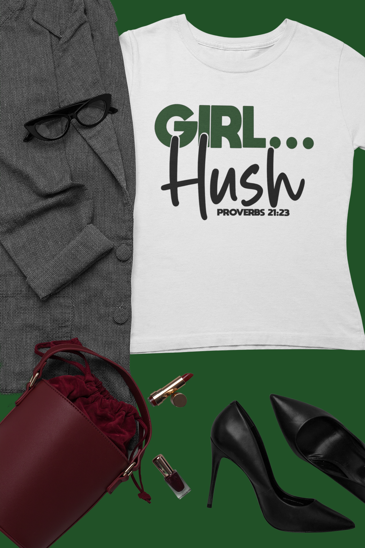 Girl Hush Tee