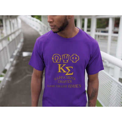 Customized Omega Psi Phi Custom - Q Dog Tshirt