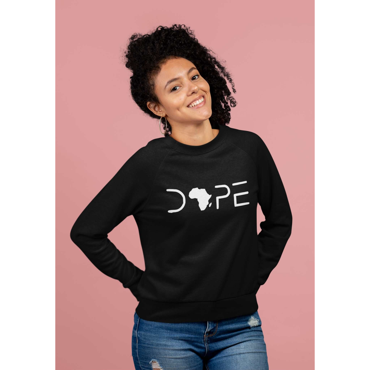 Dope Graphic Sweatshirt