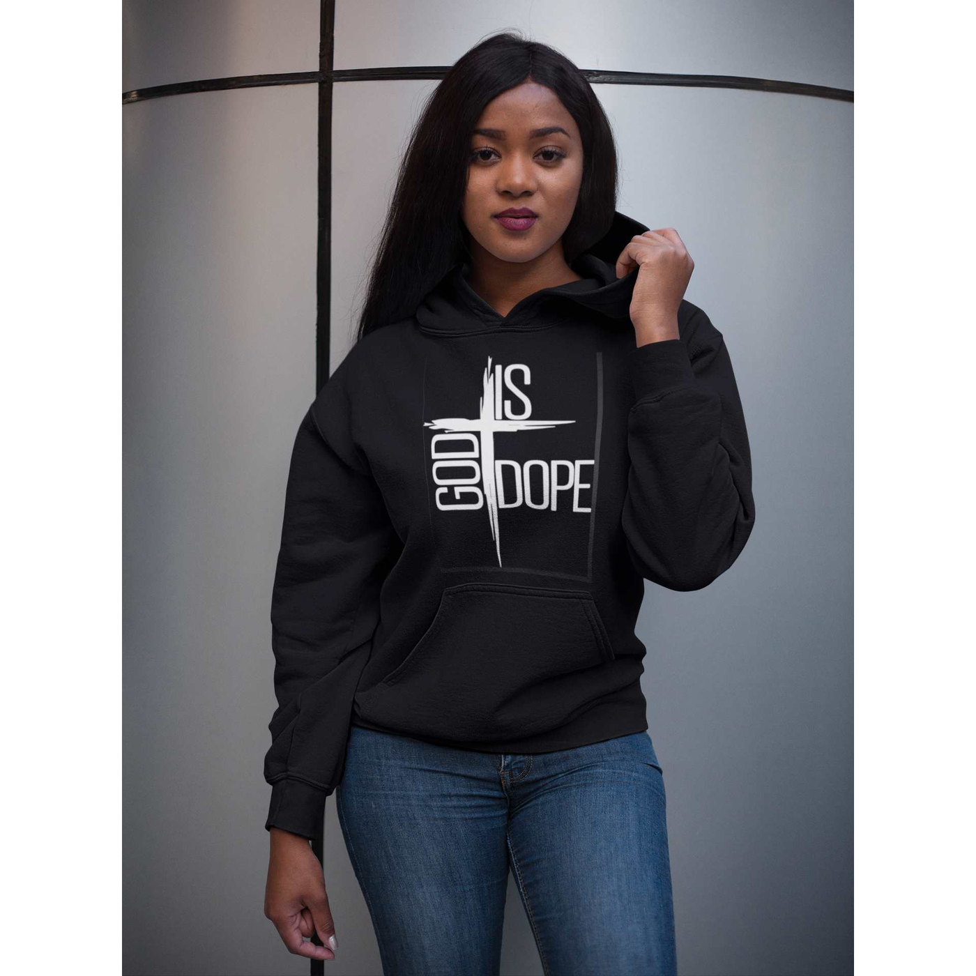 GOD IS DOPE Unisex Hoodie