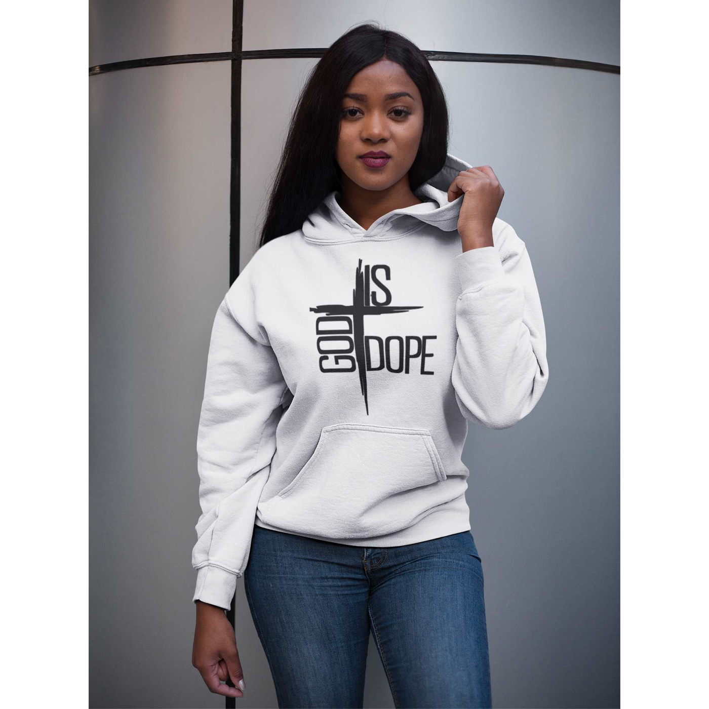 GOD IS DOPE Unisex Hoodie