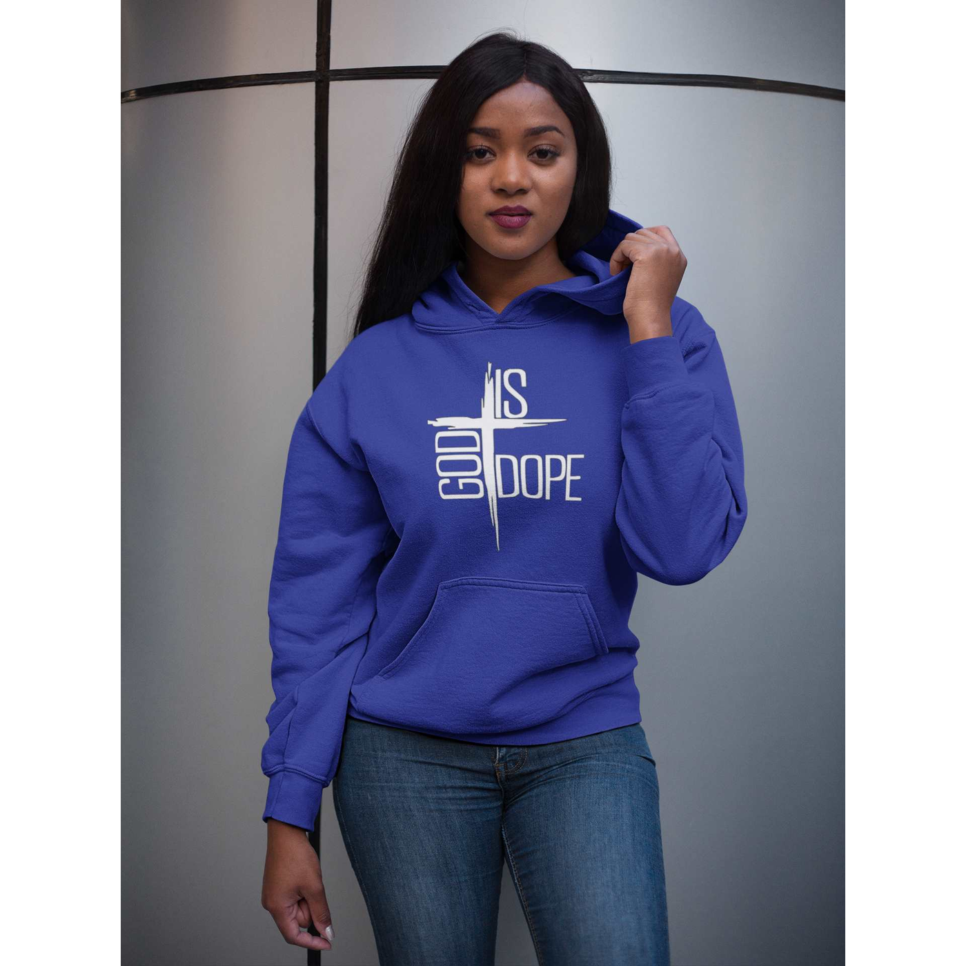 GOD IS DOPE Unisex Hoodie