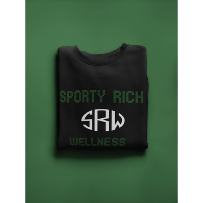 Sweatshirt Womens Sporty Rich Wellness SRW