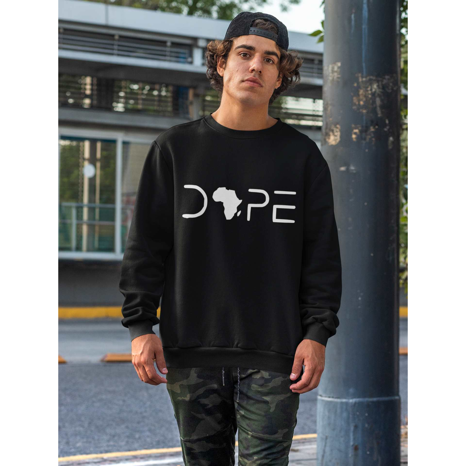Dope Graphic Sweatshirt