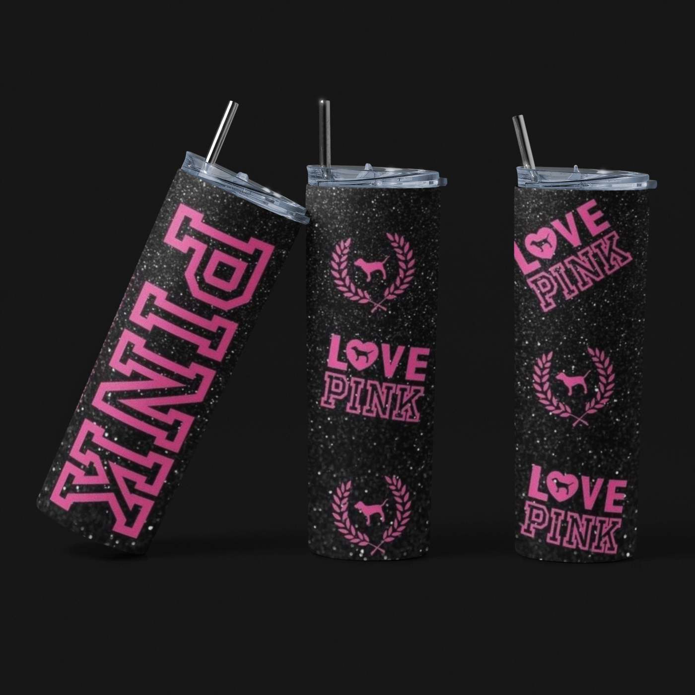 Love Pink Tumbler