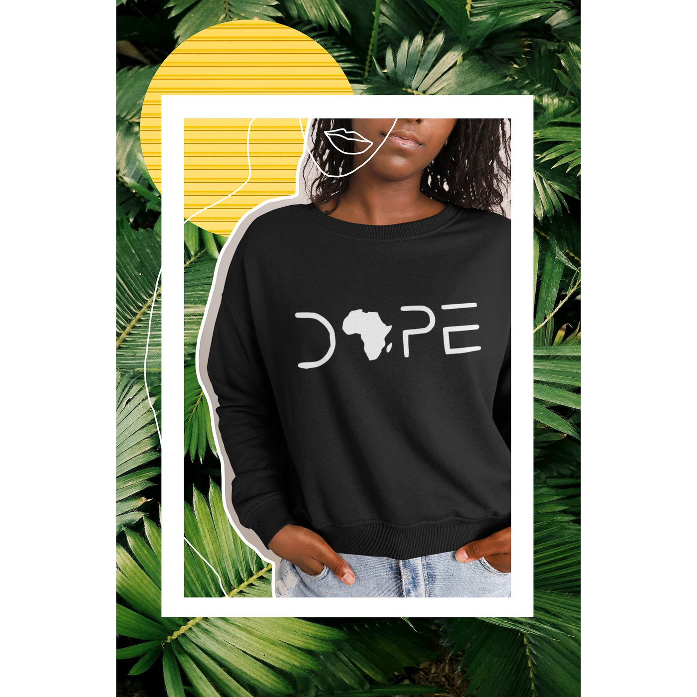 Dope Graphic Sweatshirt