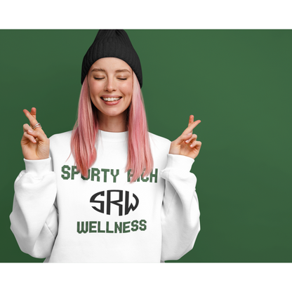 Sweatshirt Womens Sporty Rich Wellness SRW