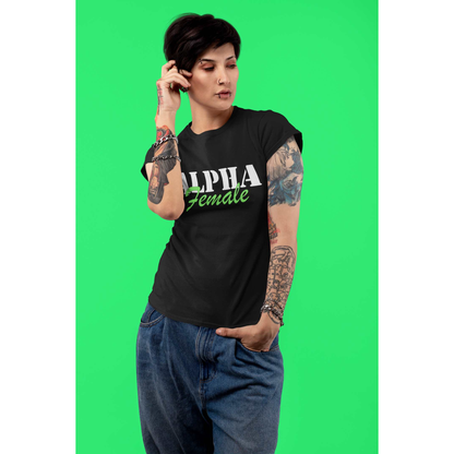 ALPHA FEMALE Print T-Shirt